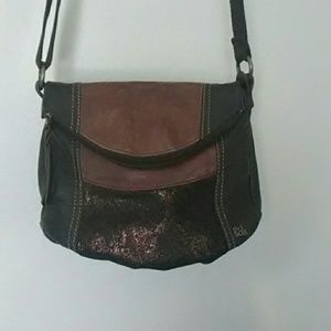 The Sak leather crossbody